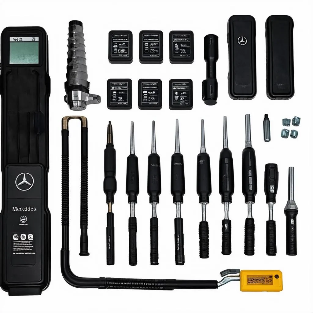 Mercedes Diagnostic Tools Set