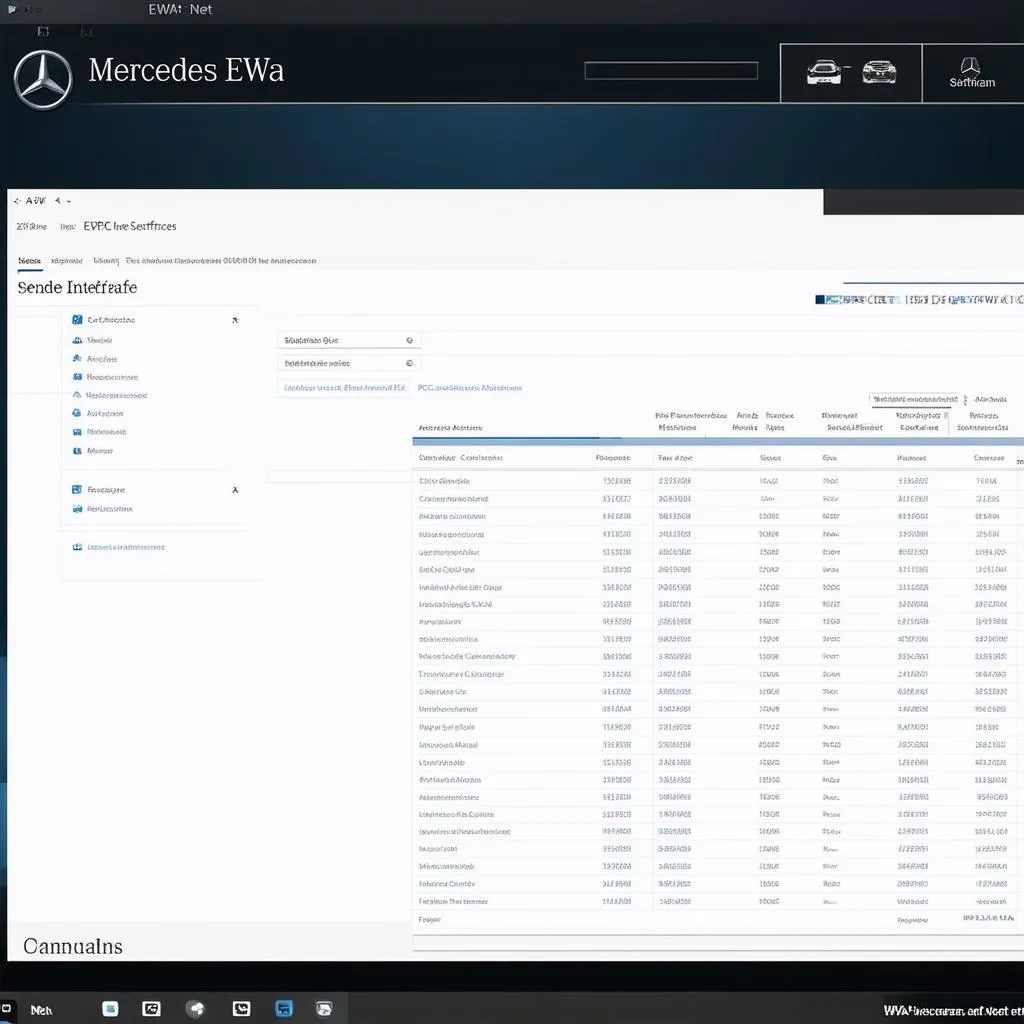 Mercedes EWA Net EPC WIS Software