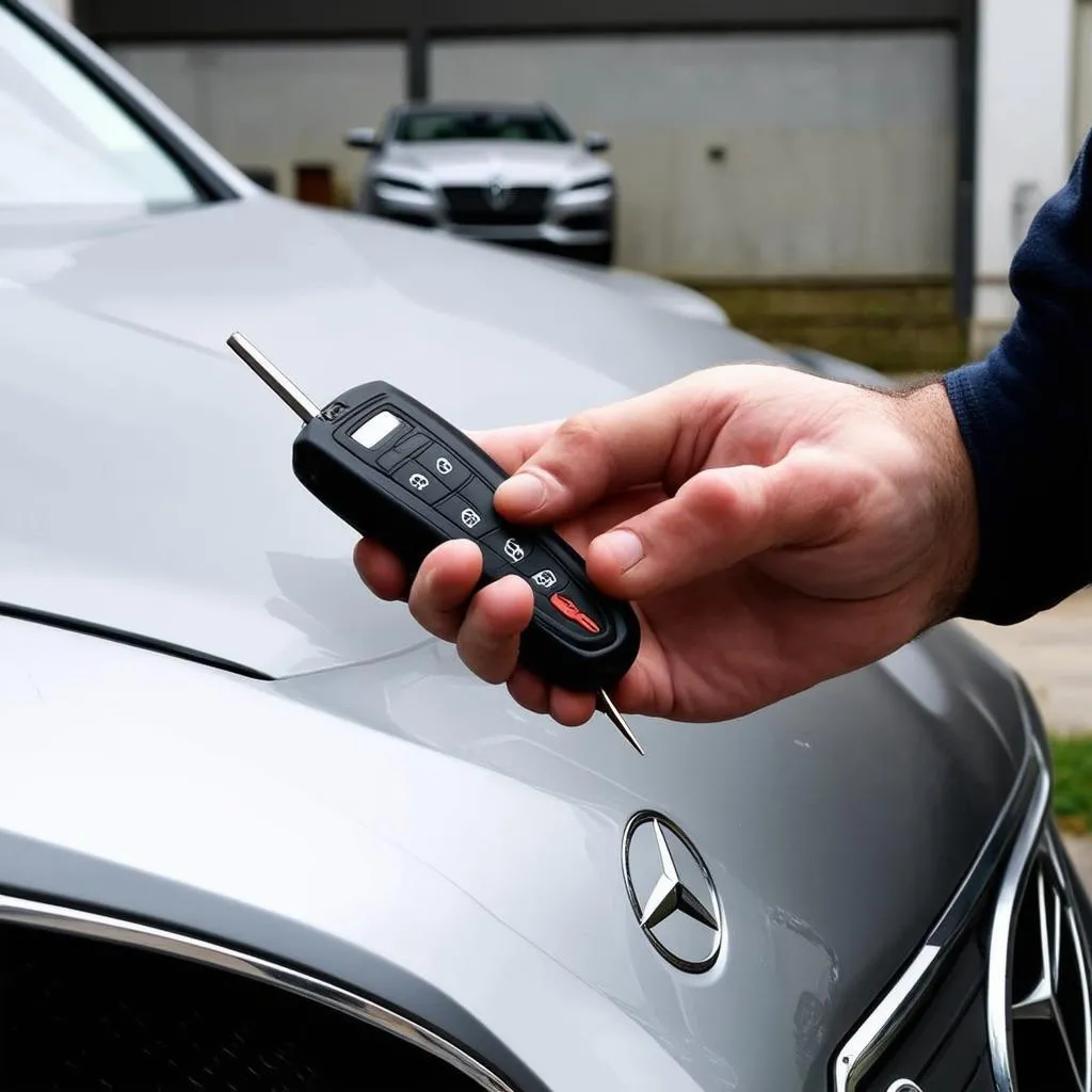 Mercedes Key Programming Tool