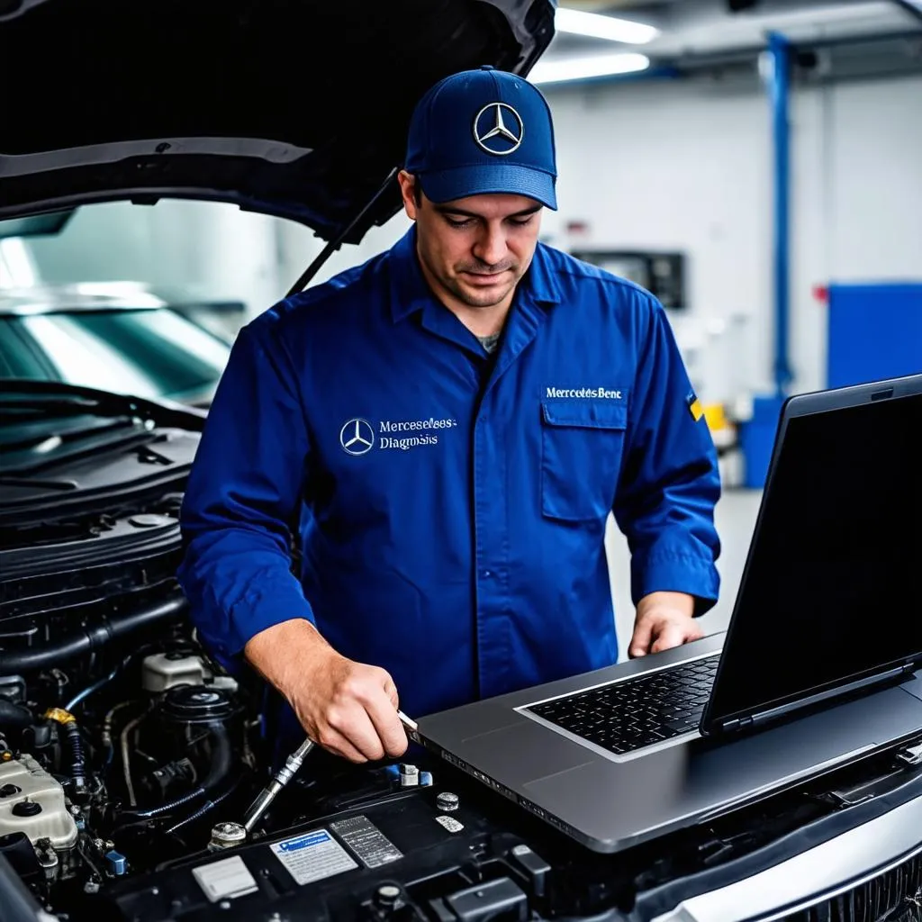 Mercedes Mechanic