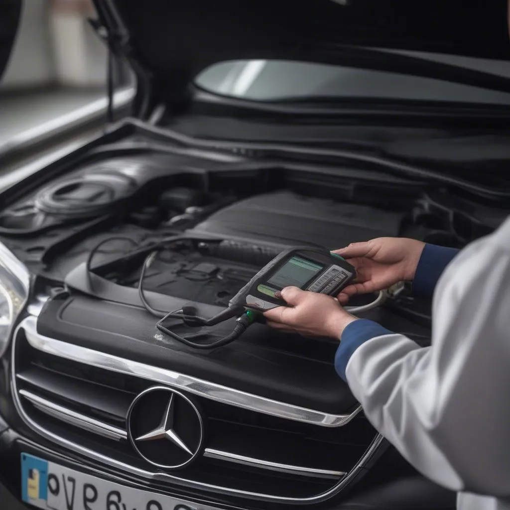 Mercedes Service Software Diagnostic Tool