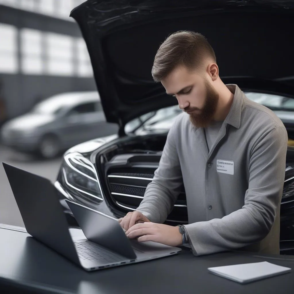 Mercedes Service Software Empowerment