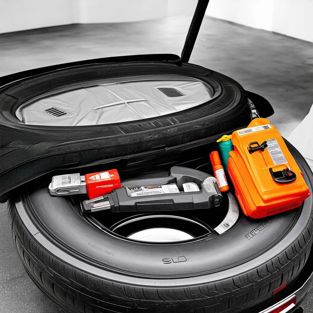 Mercedes SLK Emergency Kit