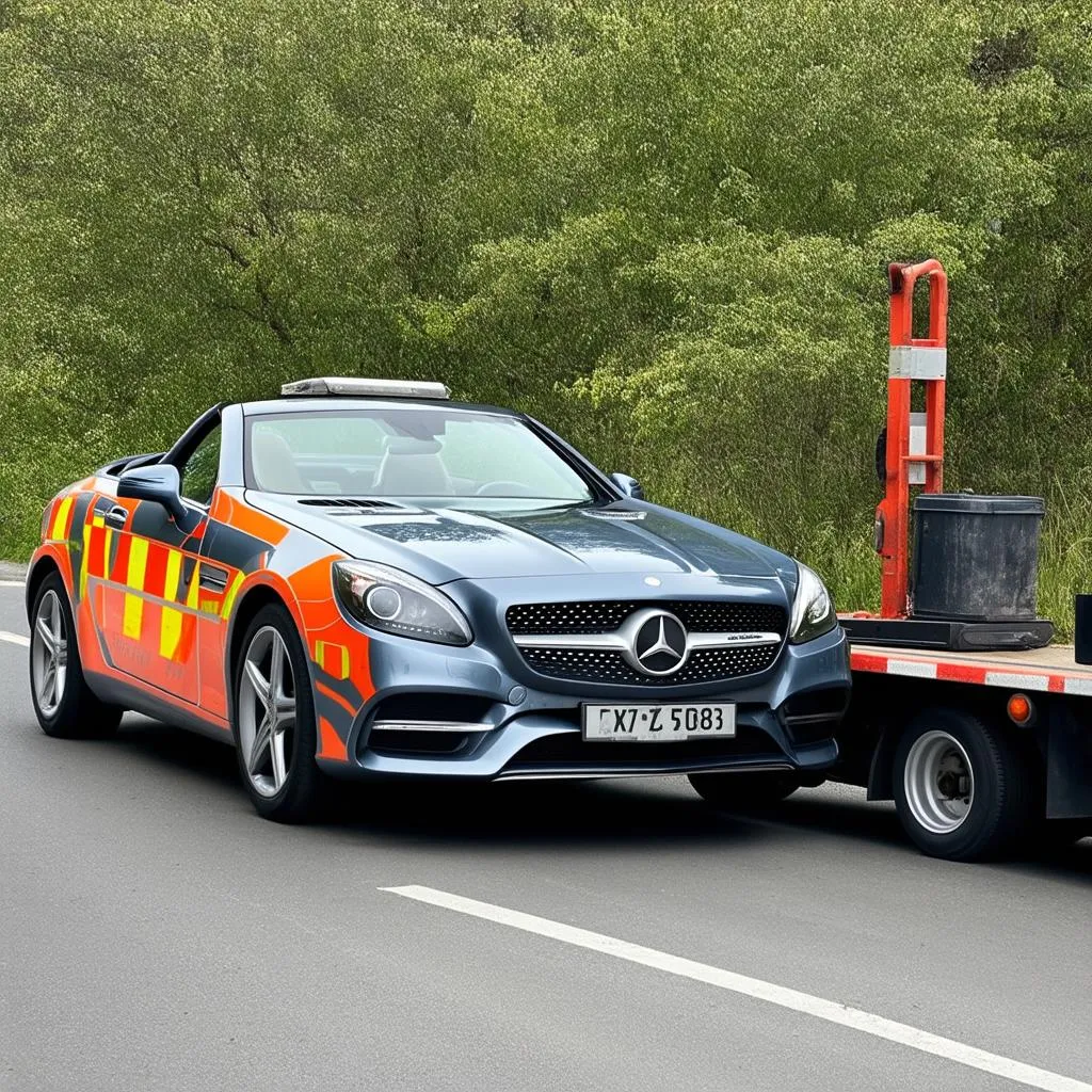 Mercedes SLK Roadside Assistance