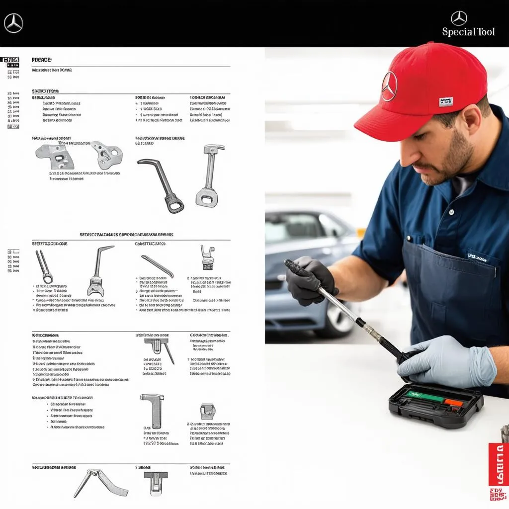 Mercedes Special Tool Catalog