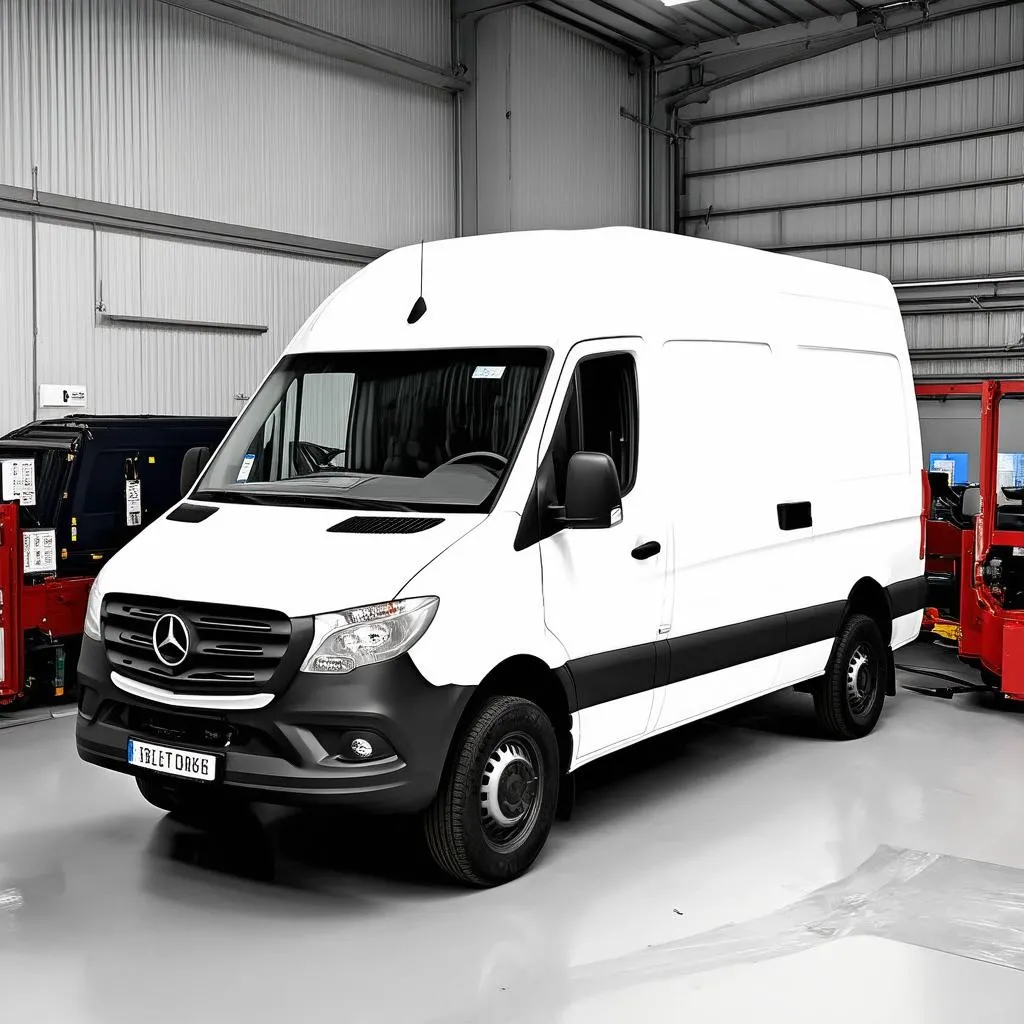 Mercedes Sprinter Update