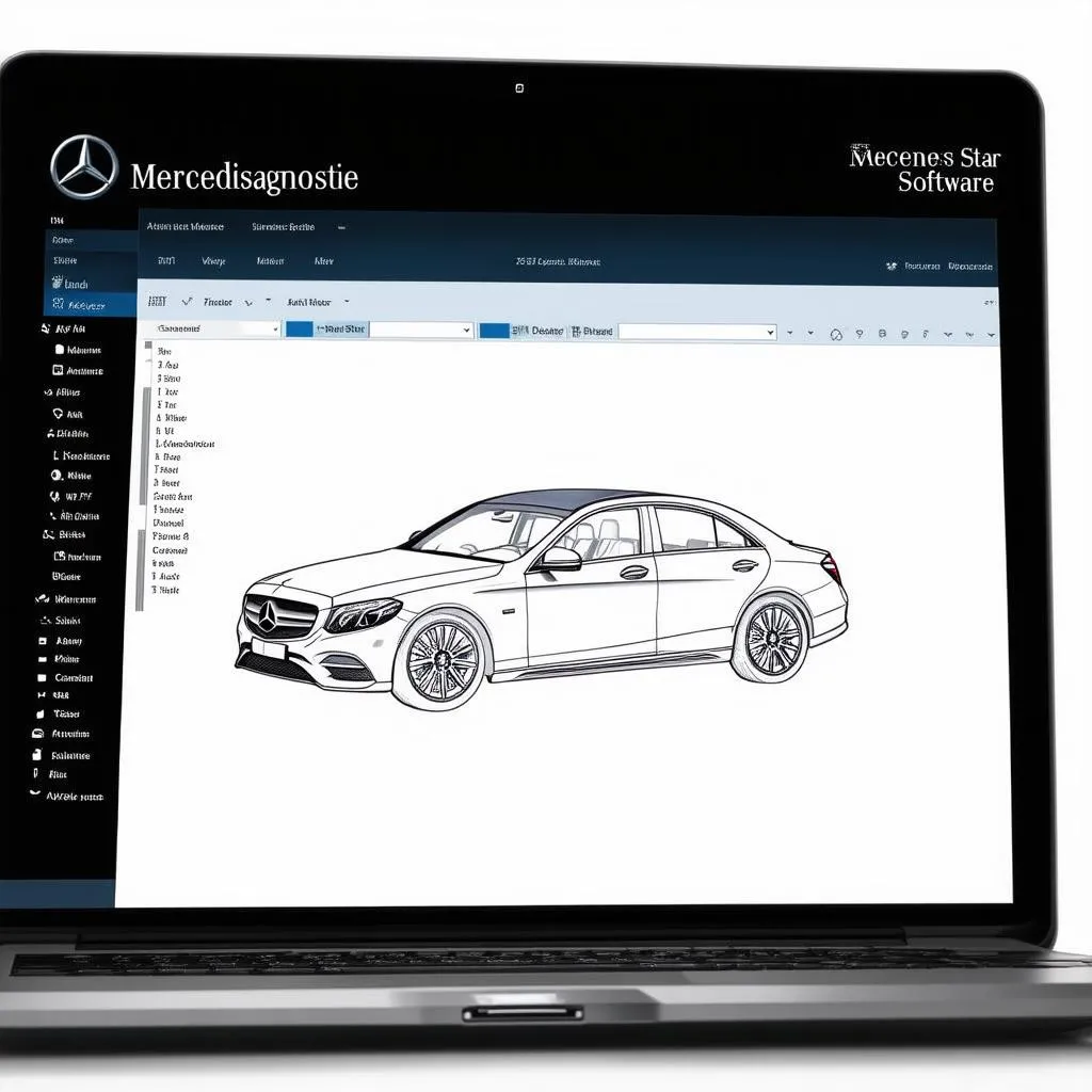 Mercedes Star Diagnose Software