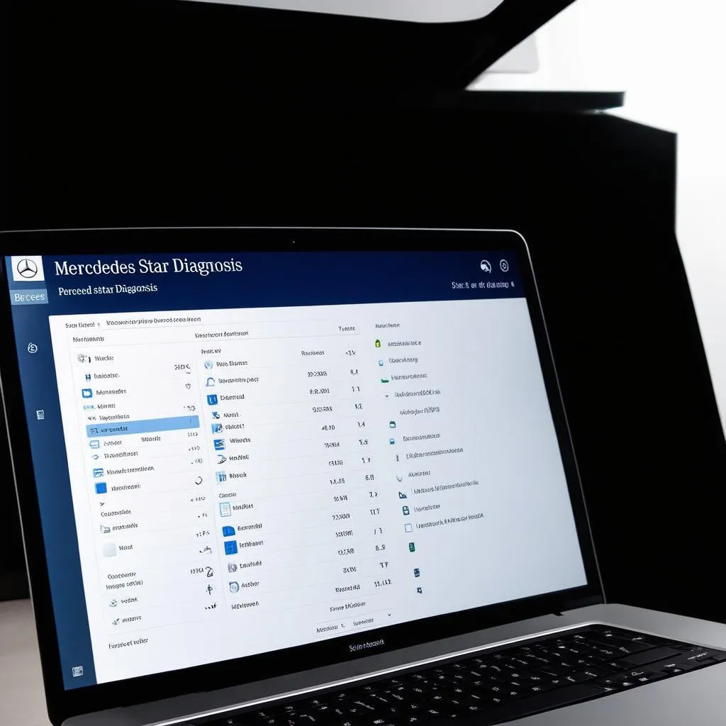 Mercedes Star Diagnosis Software