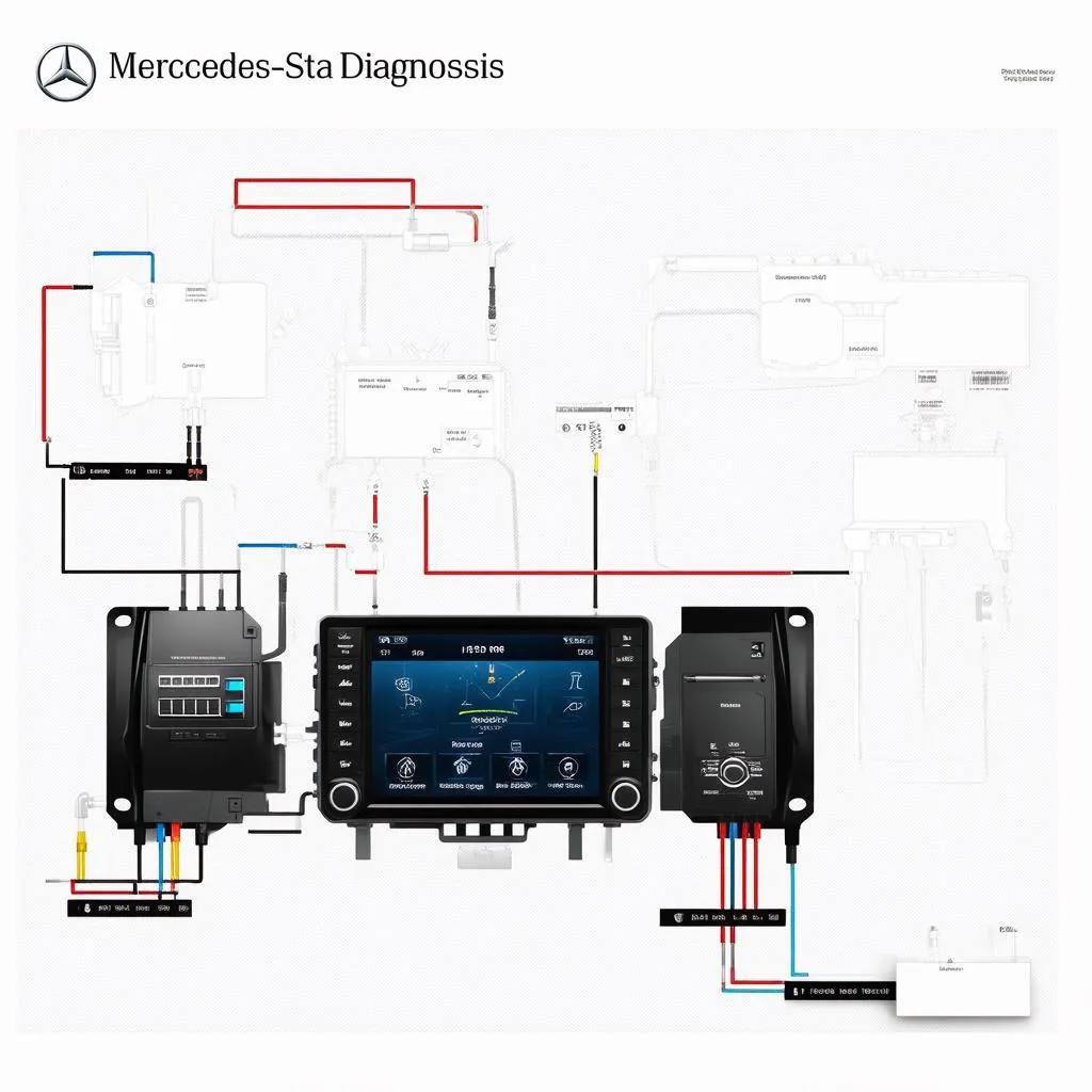 Mercedes Star Diagnosis System