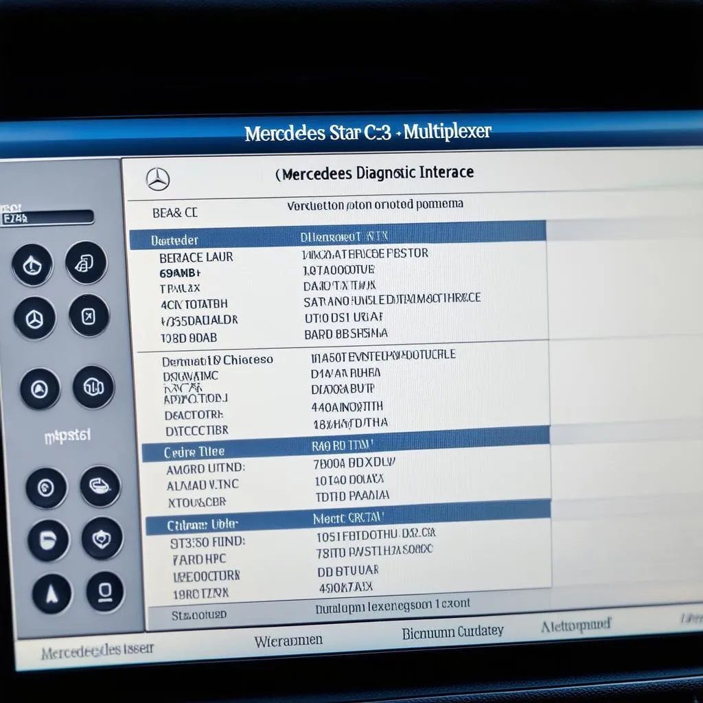 mercedes-star-diagnostic-c3-multiplexer-interface