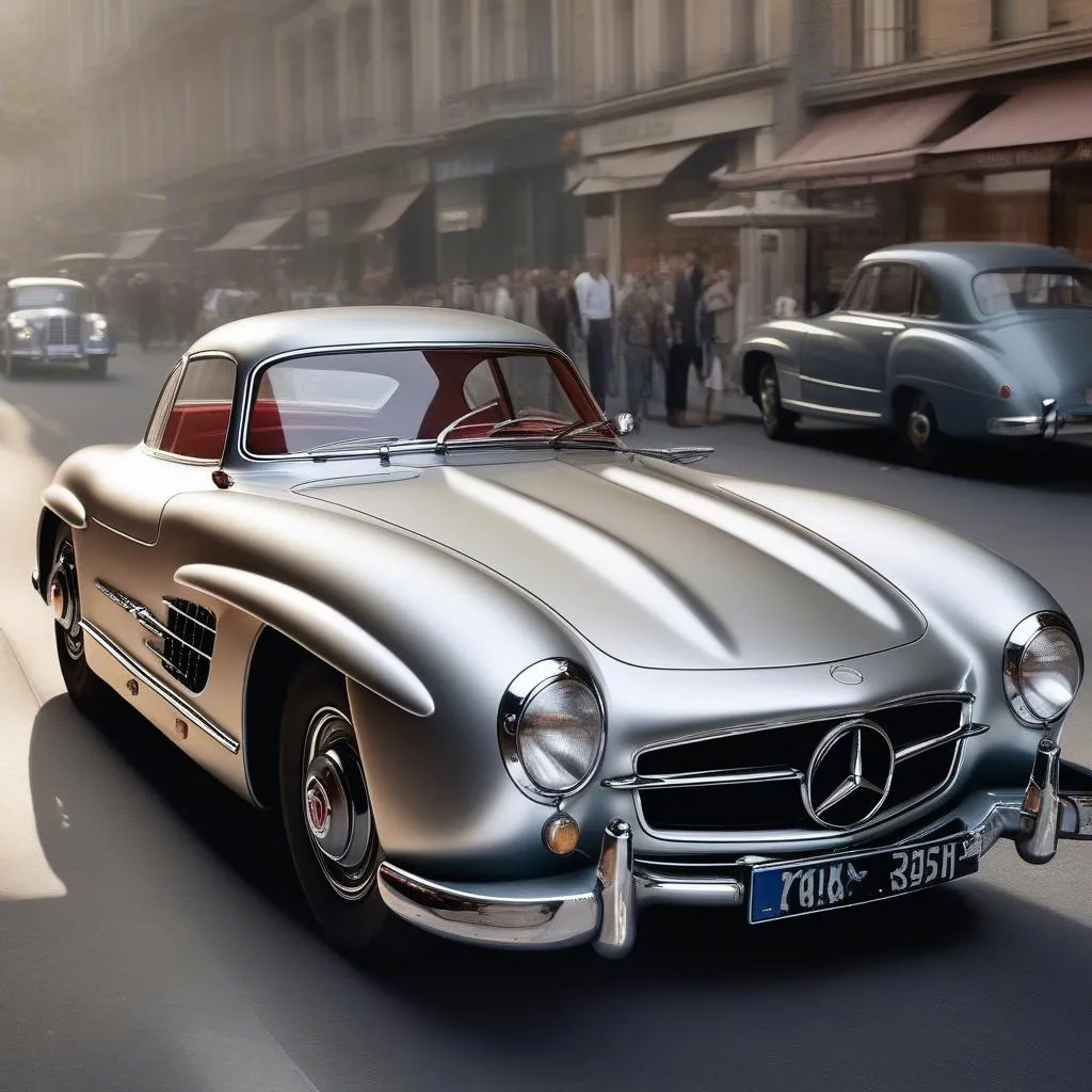 Mercedes-Benz 300SL Gullwing