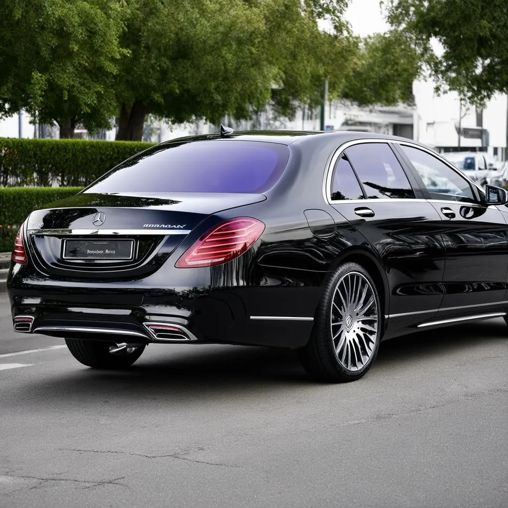 Mercedes Benz S550 4Matic