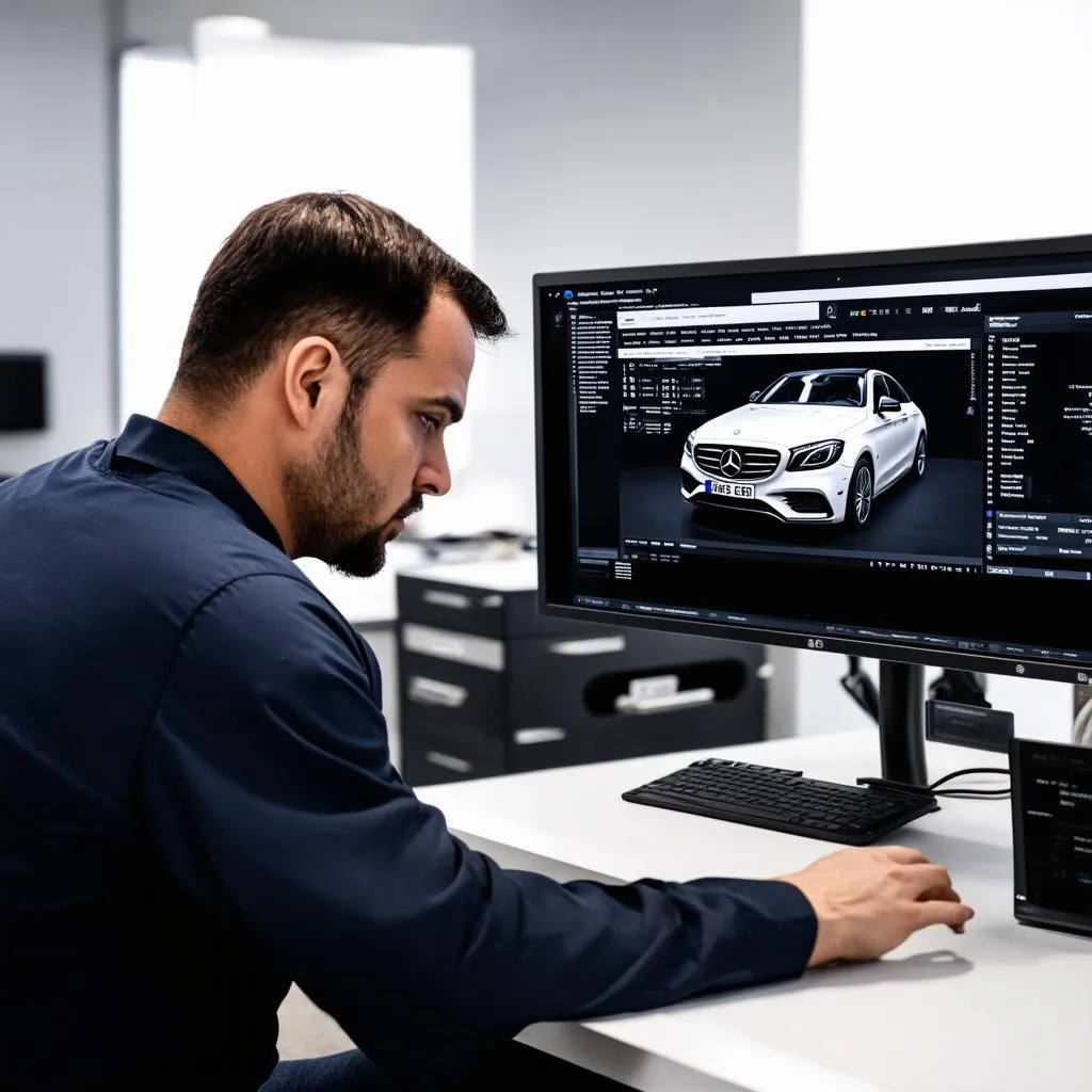 Mercedes-Benz Software Update Expert