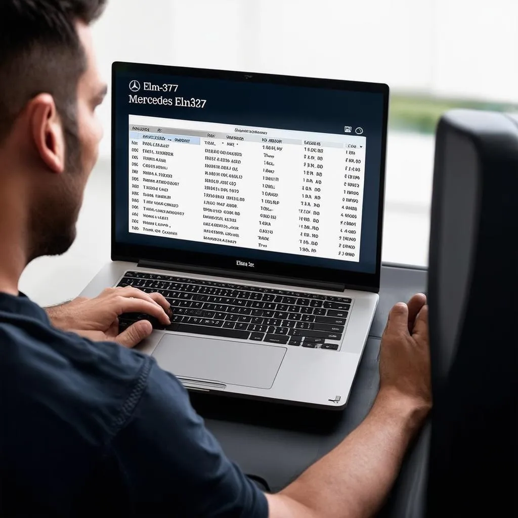 Mercedes Diagnostic Tool for Car Enthusiasts