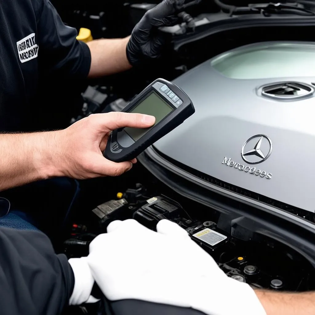 Expert Mercedes-Benz Diagnostics