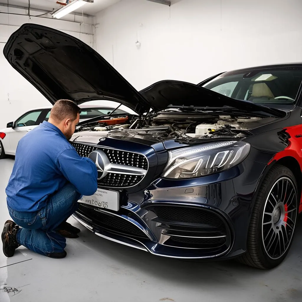 Mercedes Repair