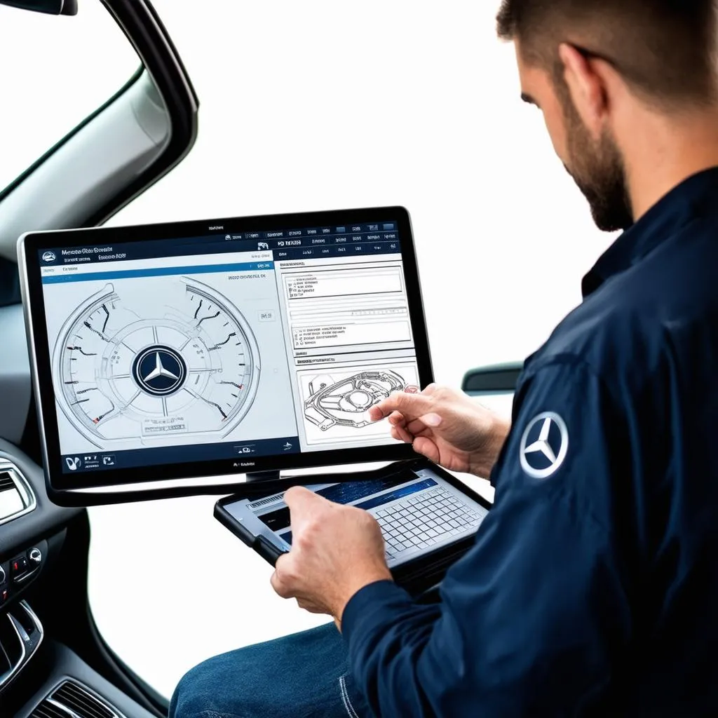 Mercedes Repair Guide