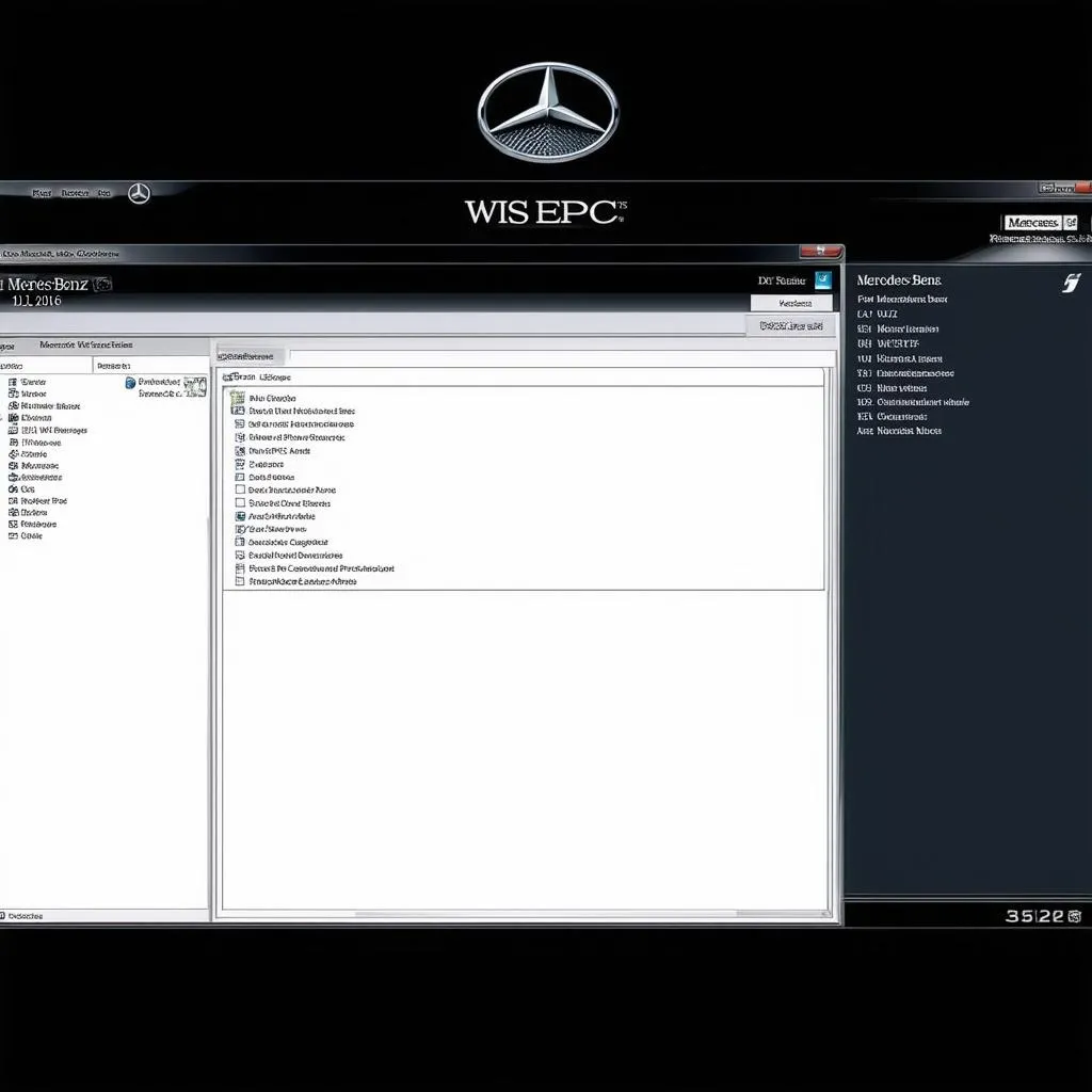 Mercedes WIS EPC Software