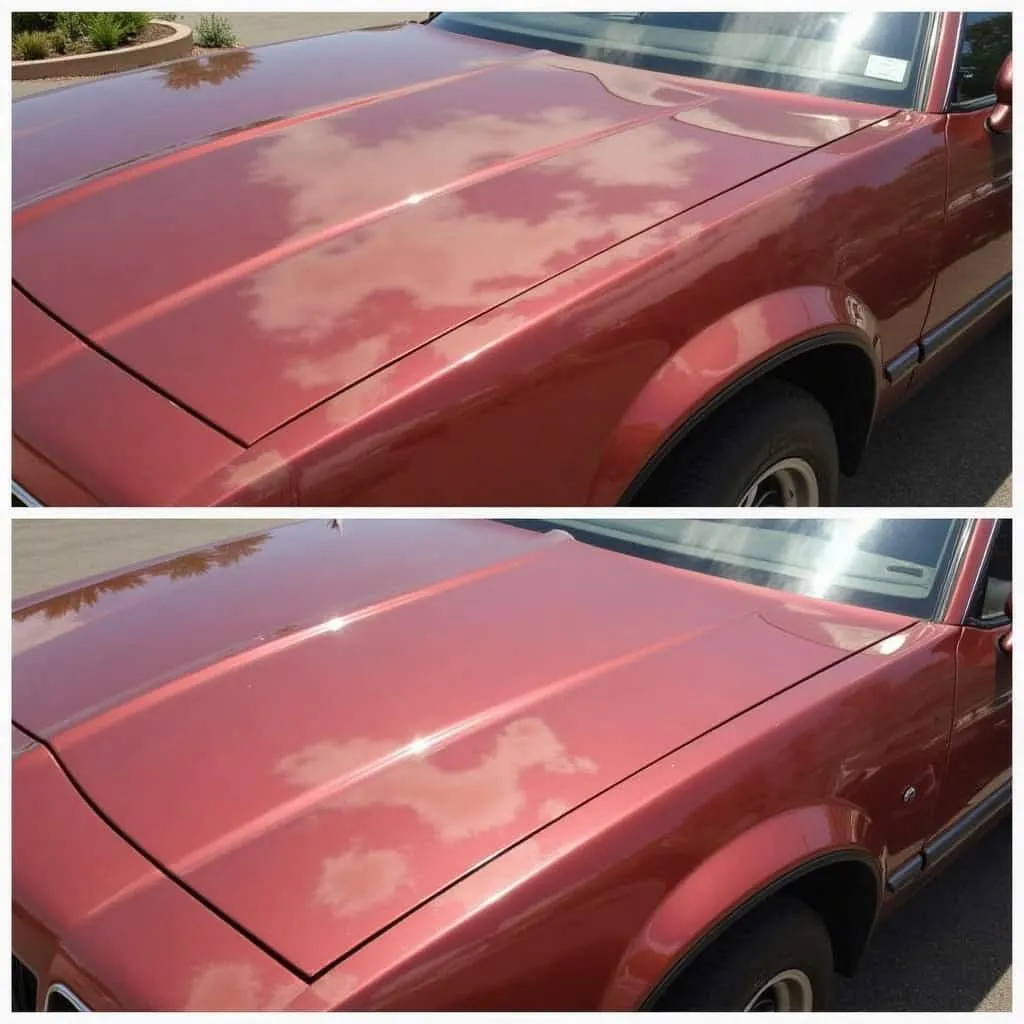 Metallic Cherry Red Car Paint: Understanding Fade and Sun Damage