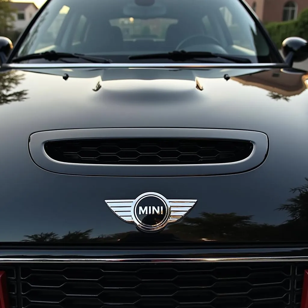 Mini Cooper Hood Design