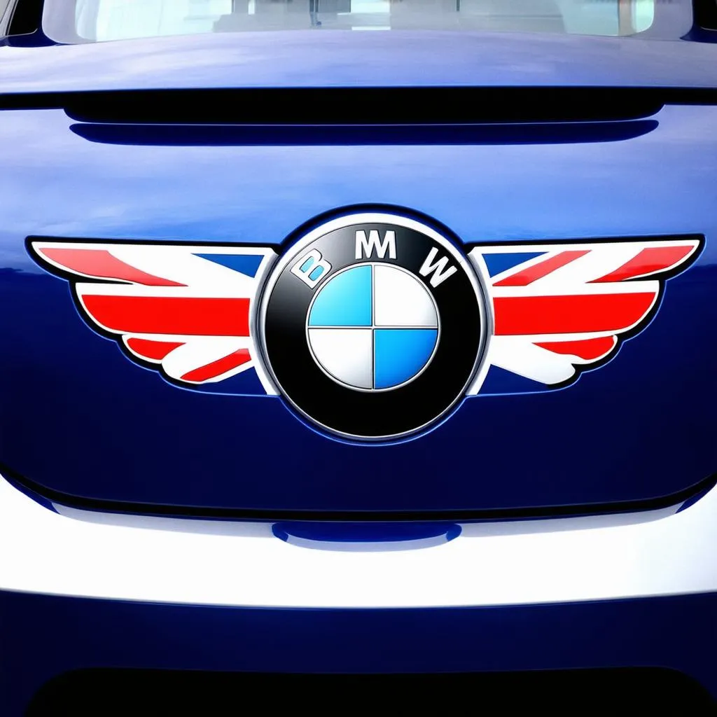 mini cooper bmw logo