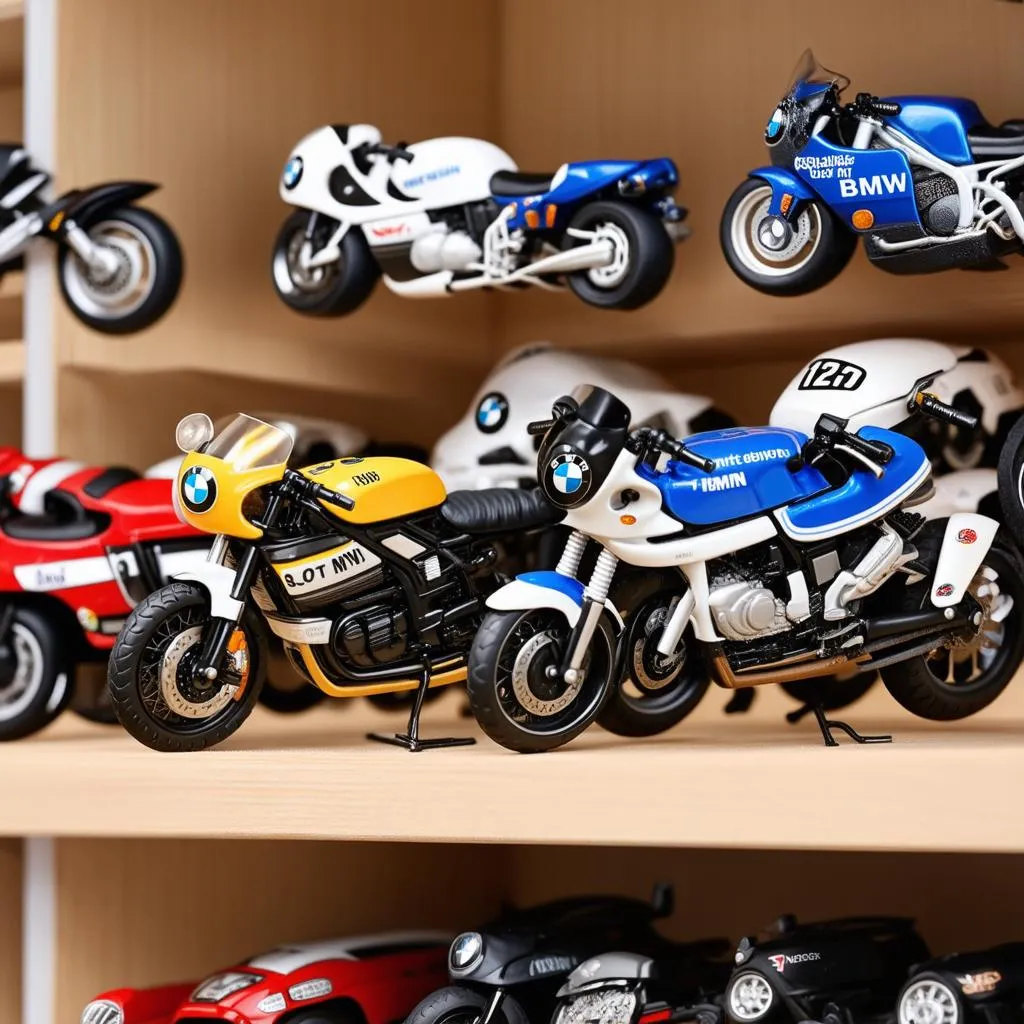 Miniature Motorcycle Collection