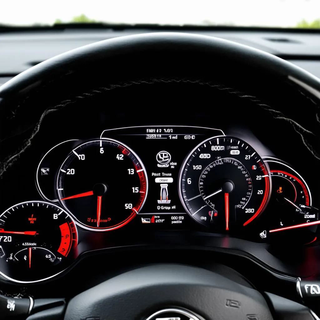 MK6 GTI Instrument Cluster