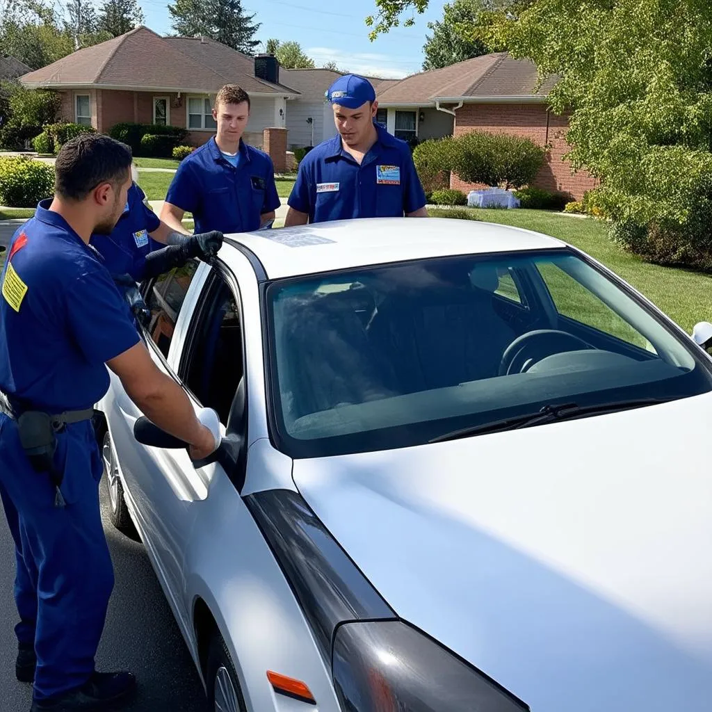 Mobile Car Window Replacement