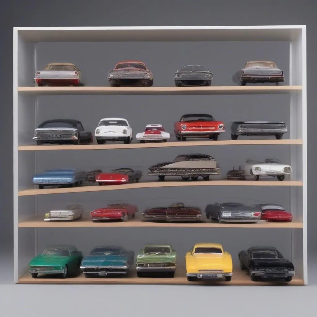 model car collection