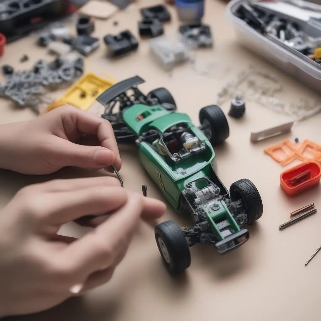 Building a Model Car Kit