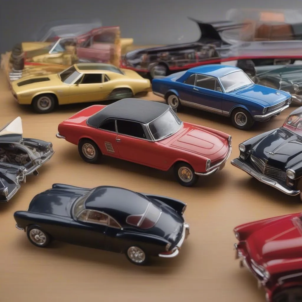 Model Car Kit Collection