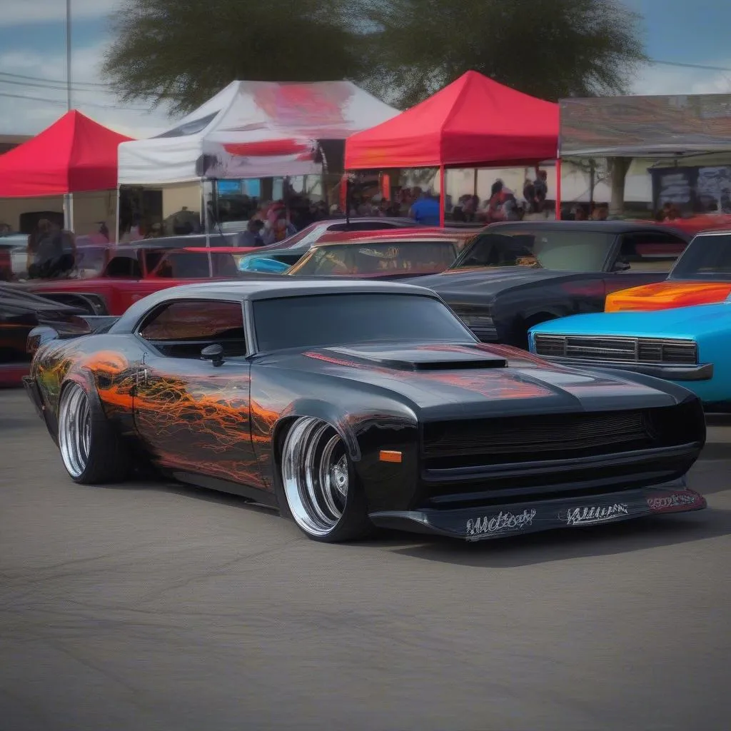 Modified Car Show