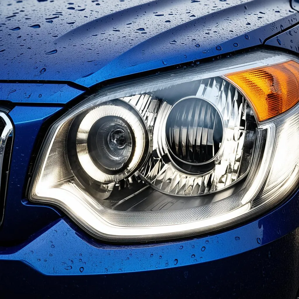 BMW Moisture Headlights