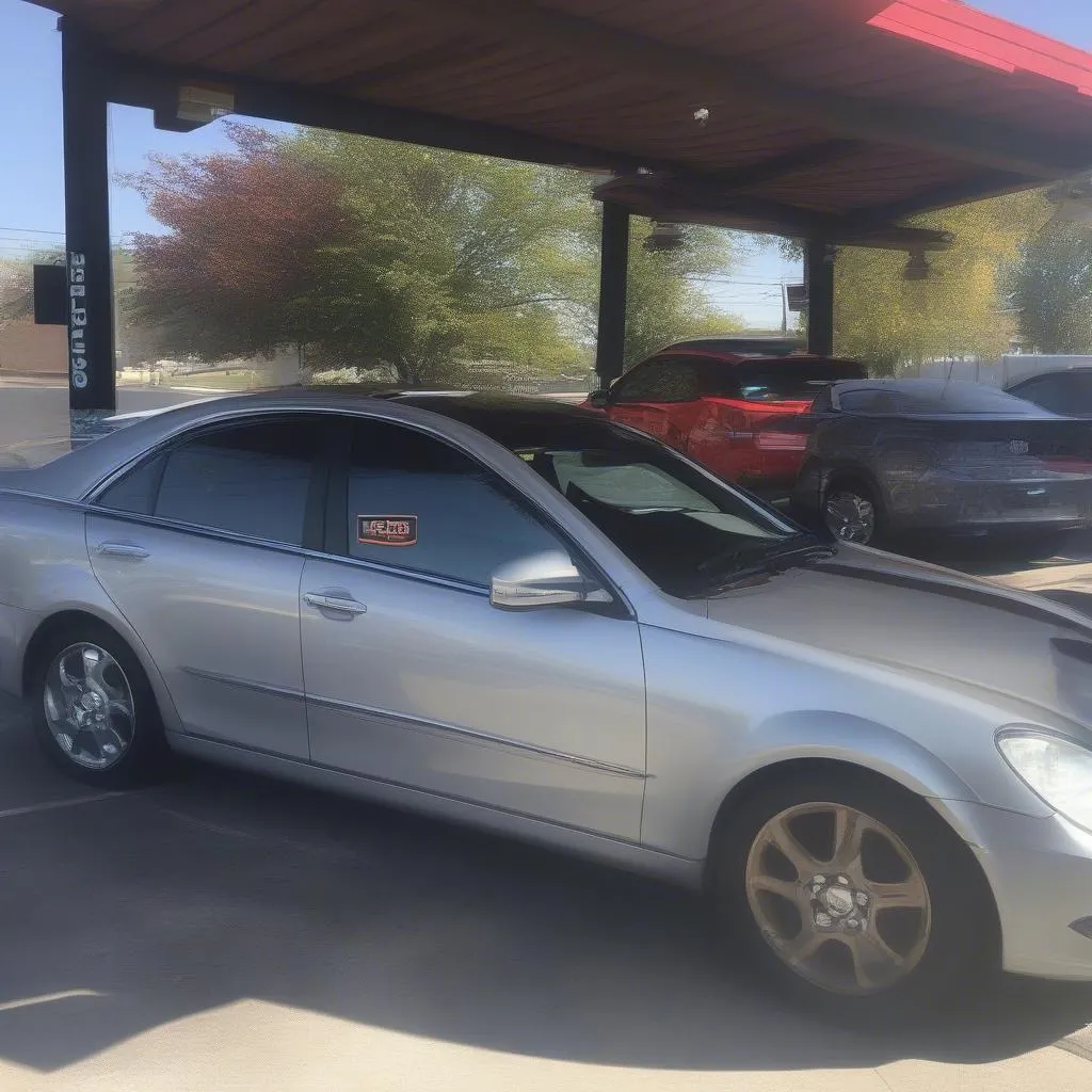 Mr. Bees Car Wash Exterior Detailing Service: A meticulous cleaning process for your vehicle's exterior