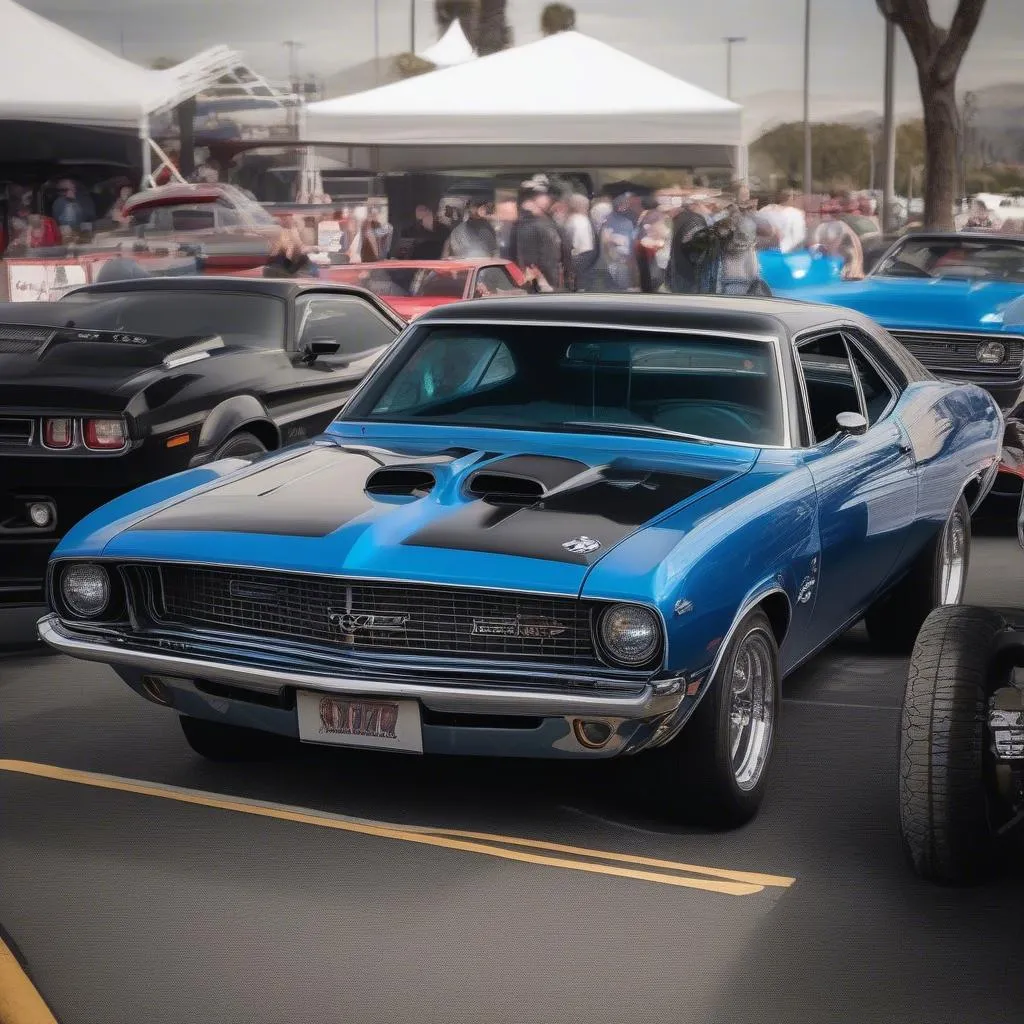 Muscle Car Show