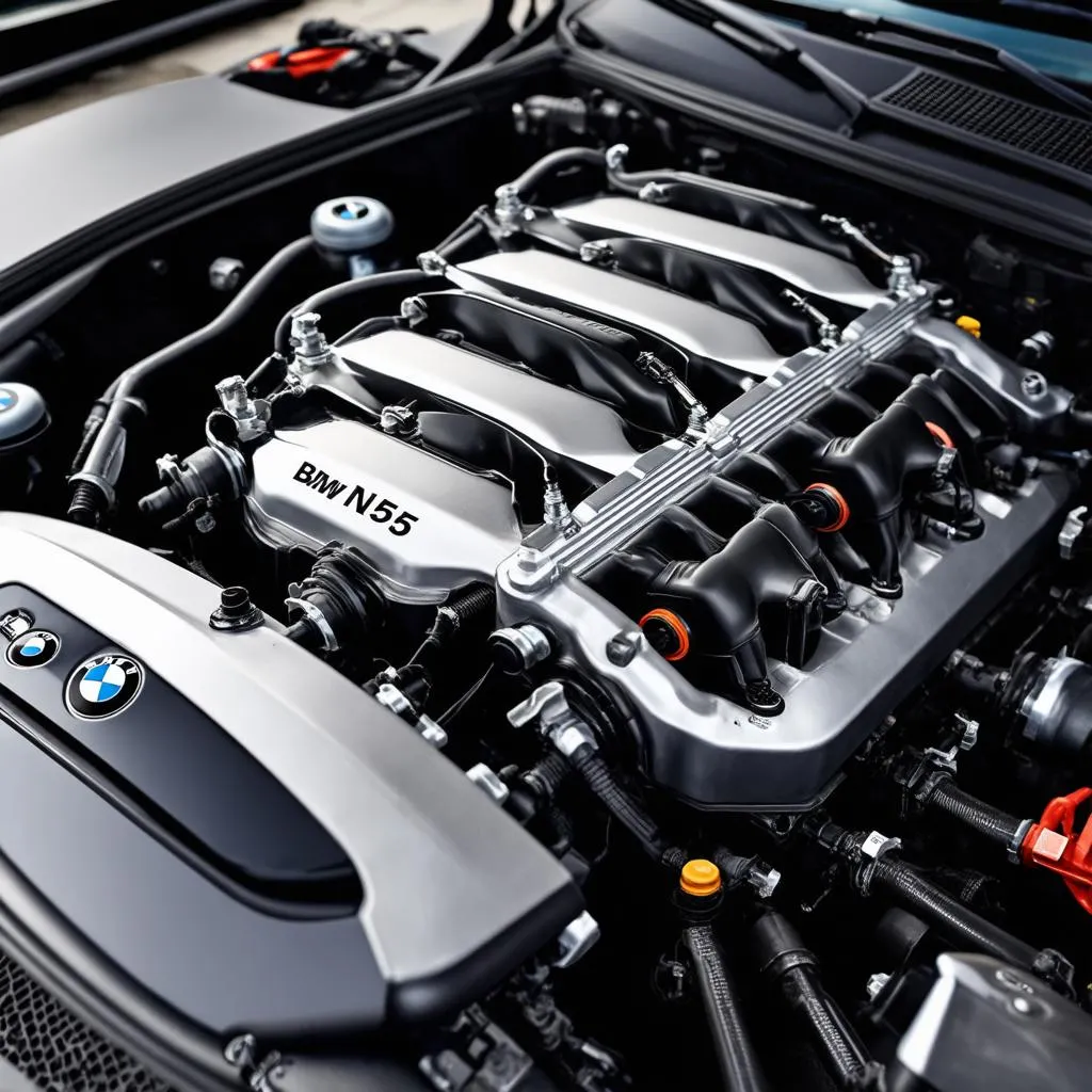 bmw n55 engine head