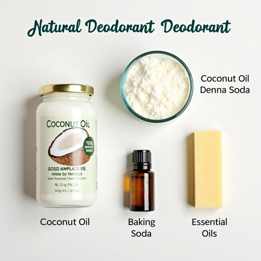 Natural Deodorant Ingredients