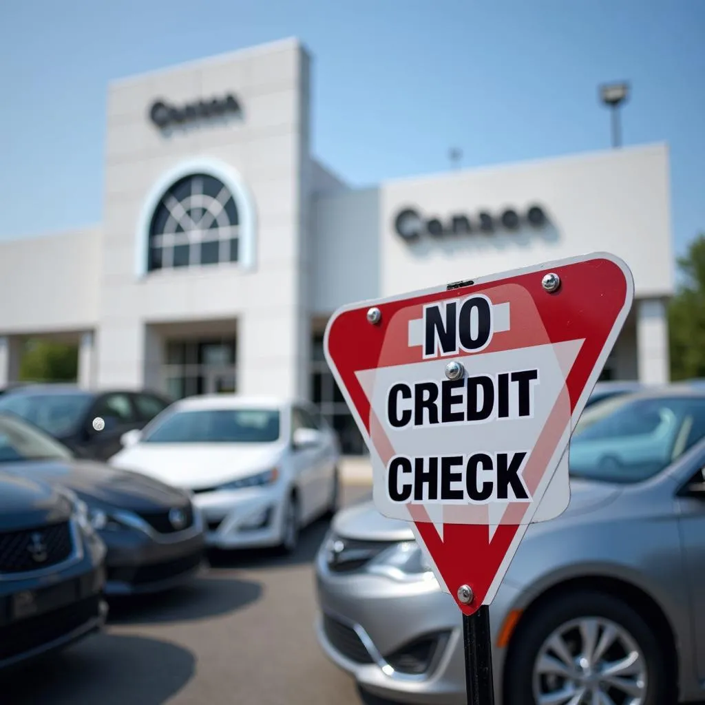 No Credit Check Car Dealership