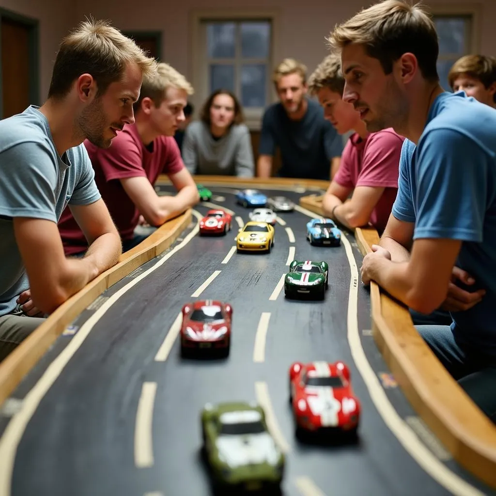 O Gauge Slot Car Racing Competition