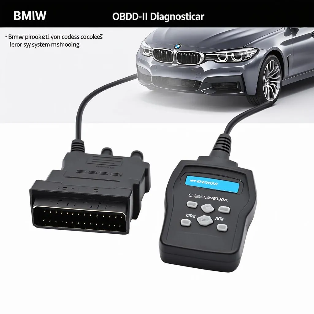 OBD-II Scanner for BMWs