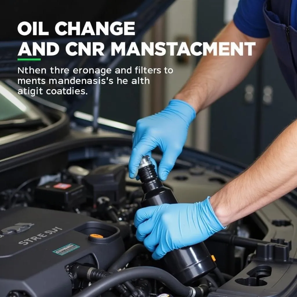 Essential Oil Change and Filter Replacement for Your Car