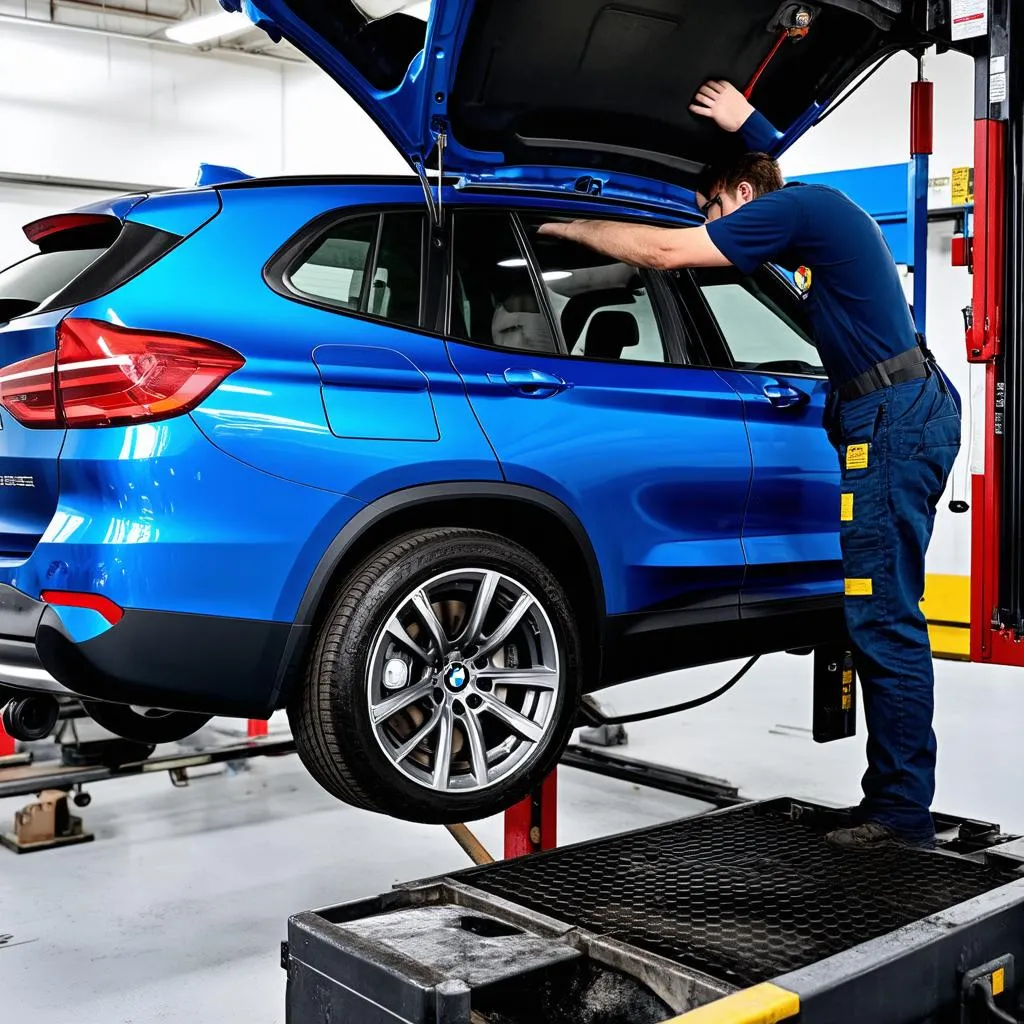 Oil Change BMW X3