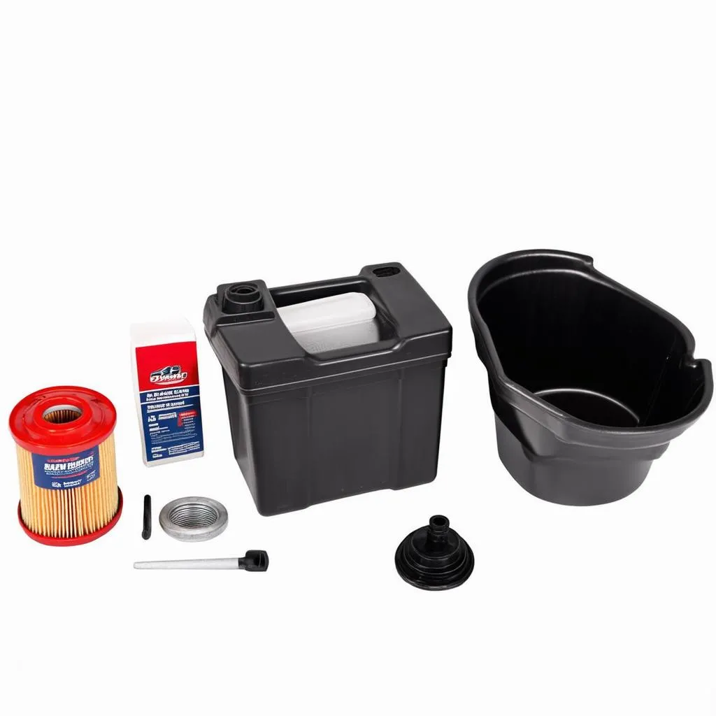 Oil Change Kit