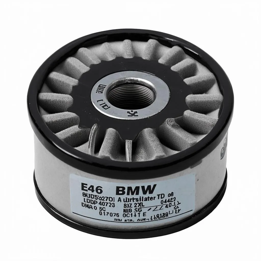 BMW E46 Oil Filter