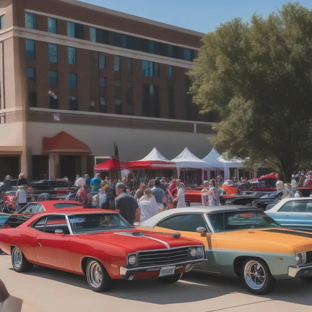 Car Show Calendar in Oklahoma City