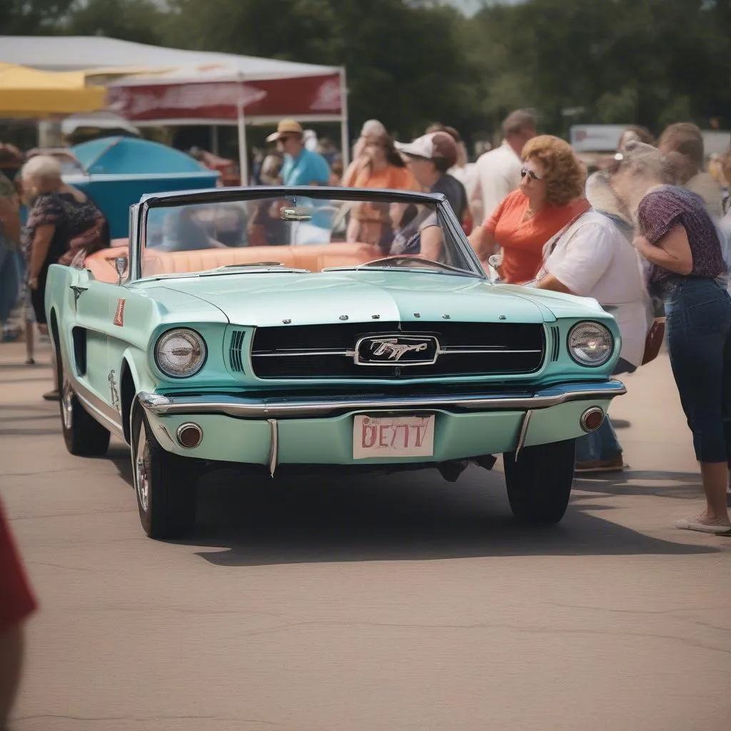 Classic Car Shows in Oklahoma