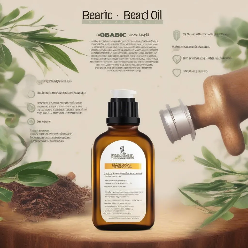 Organic Beard Oil Benefits