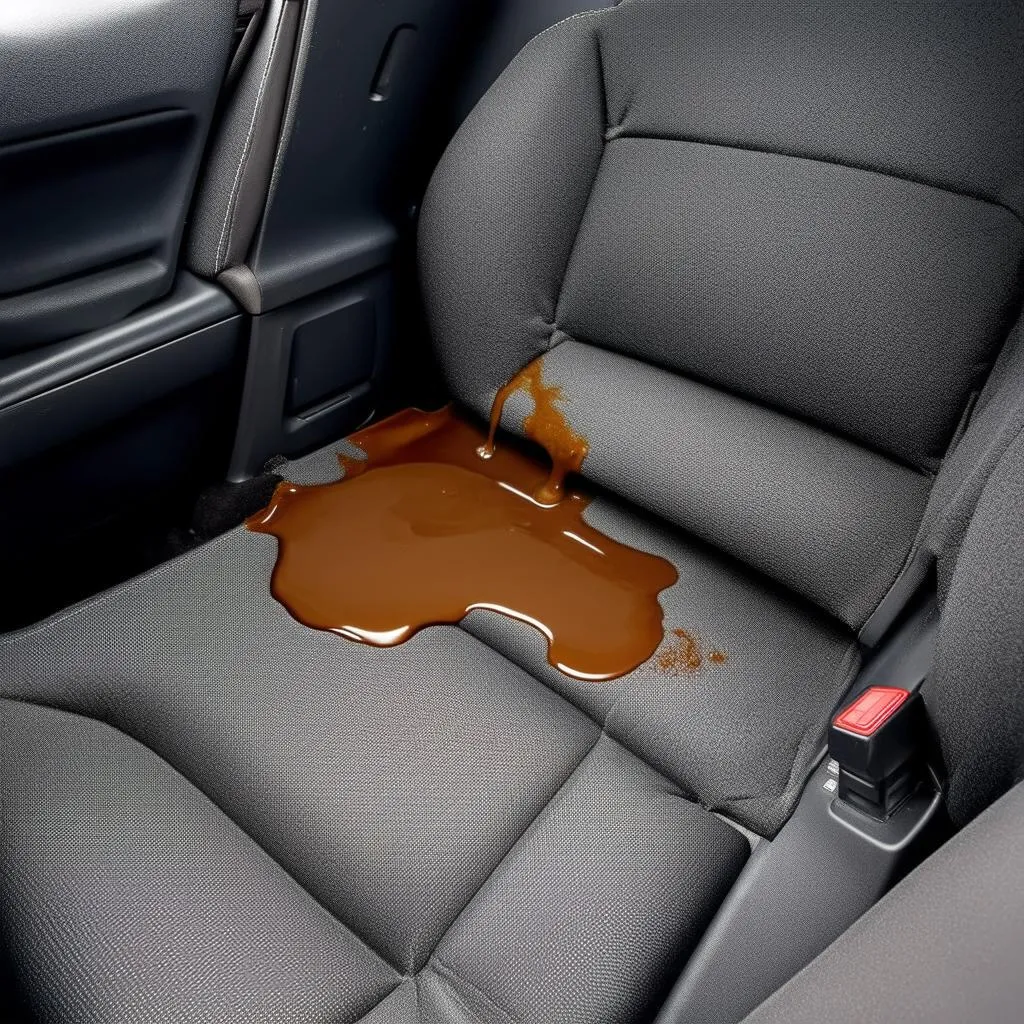 Subaru Outback seat covers protect against spills