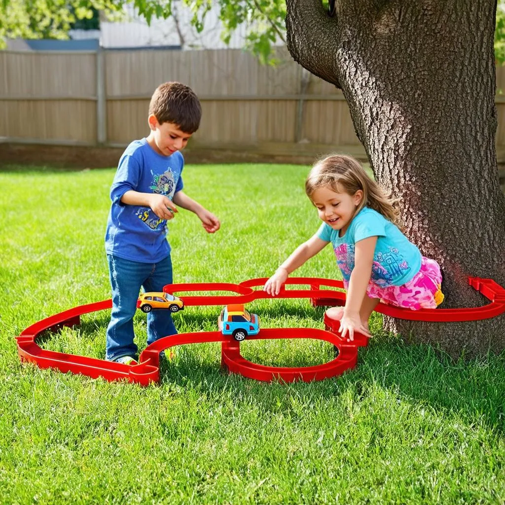 Outdoor Flexible Track