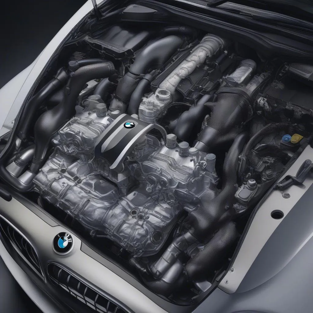 BMW P75 Engine